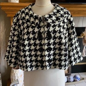 Robbie Bee cape coat. Very nice.